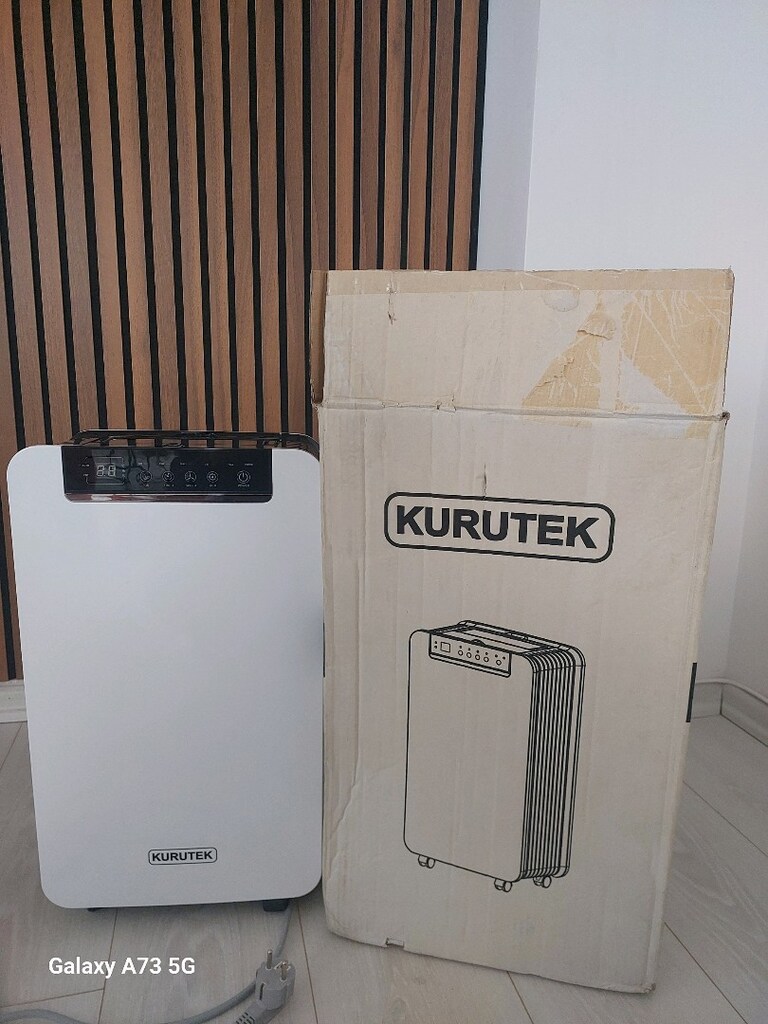 Nem alma cihazı. Kurutek. - 3