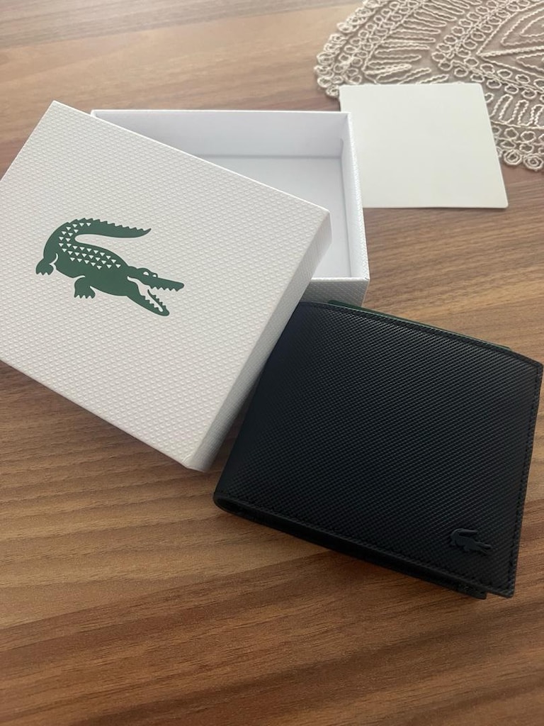 Sıfır Lacoste Cüzden - 5
