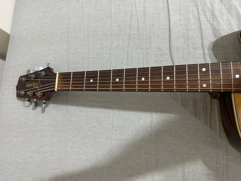 Takamine EG530C Korea Yapımı elektro akustik gitar - 10