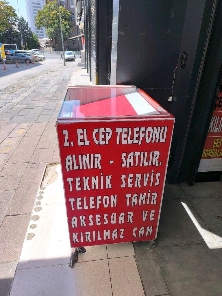 cep telefon bankosu - 2