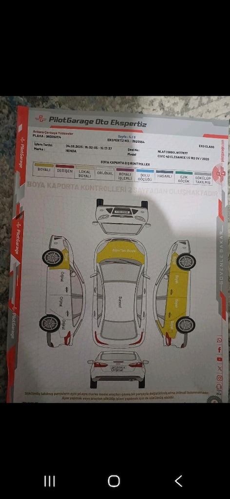 HONDA CİVİK FC5 ECO EXECUTİVE - 12