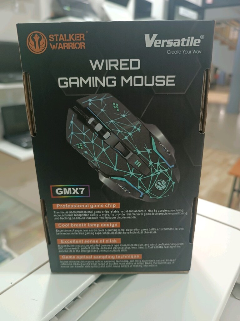 OYUNCU MOUSE KABLOLU SIFIR GARANTİLİDİR - 3