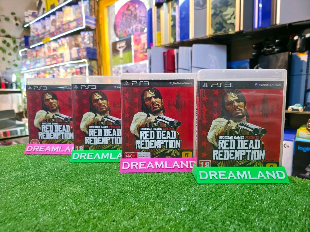 red dead redemption 1 ps3 - 2