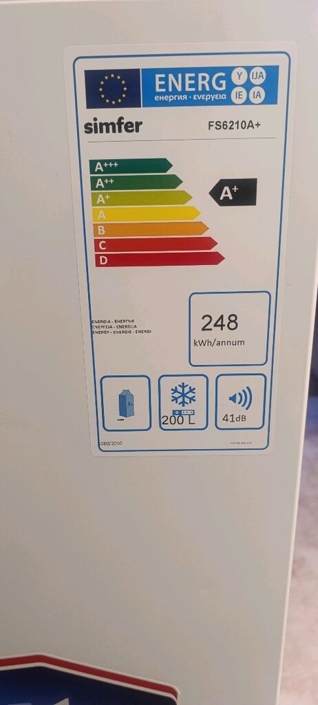 Simfer 6 Çekmeceli Derin Dondurucu - 4