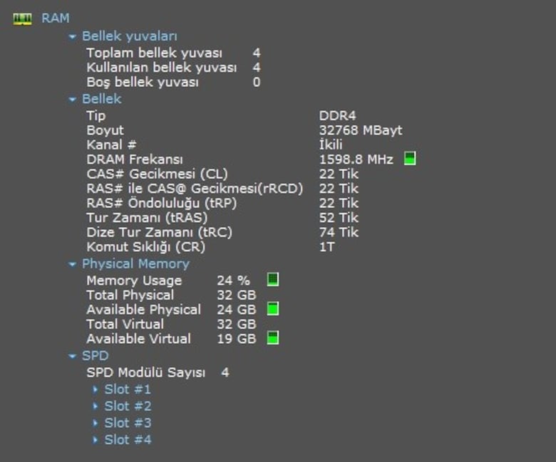 RTX 4060 Oyun Bilgisayarı Seti | Ryzen 5 5500 | 32 GB RAM - 9