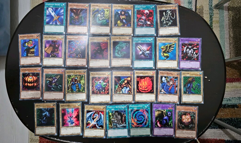 yugioh oyun kartları tcg koleksiyon - 6