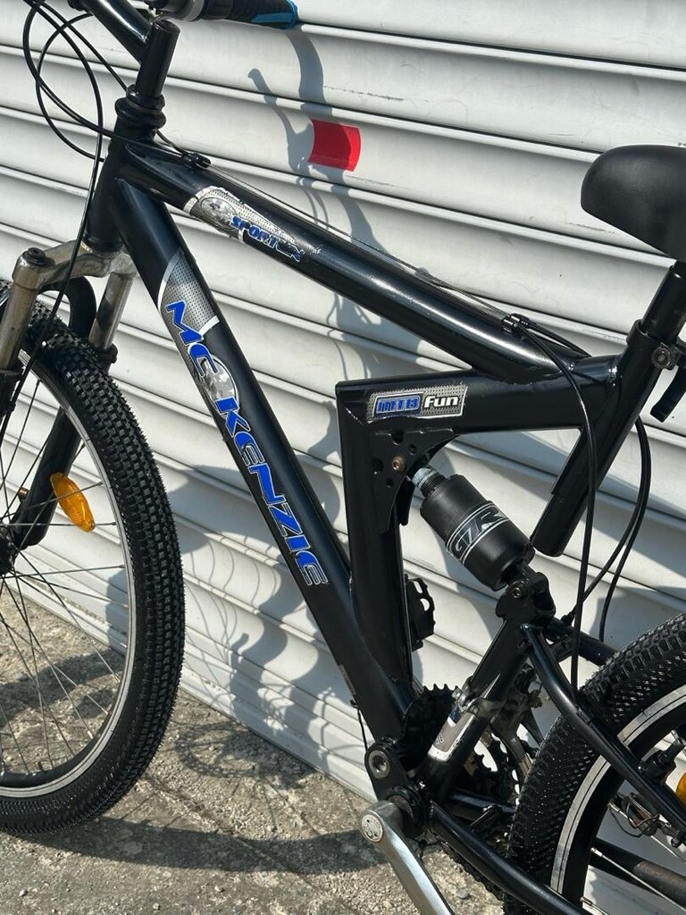 ÇOK TEMİZ BAKIMLARI YAPILMIŞ MCKENZİE SPORT MTB DİSK FREN - 13