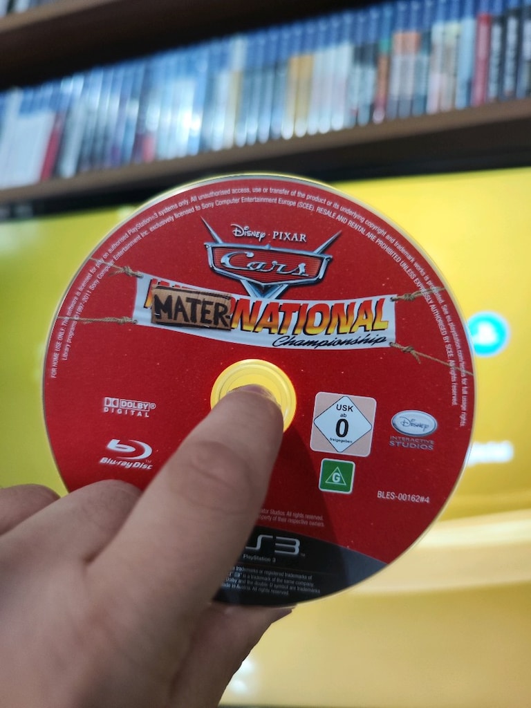 PS3 CARS RACWR NATİONAL CHAMPİONSHİP ( KOLEKSİYONLUK) - 4