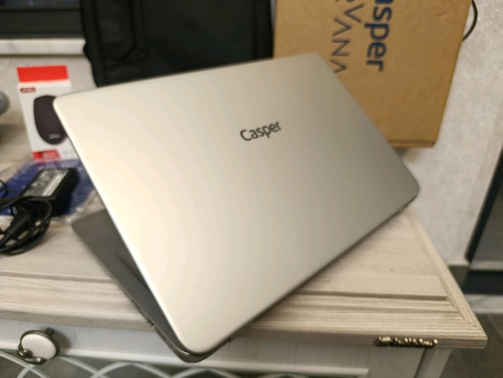 i7 16GB Casper Nirvana S500 Laptop (Kutulu + Aksesuarlı) - 4