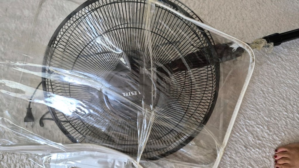 vestel vantilatör çalışiyor taşınmada ayağı kayıp - 3
