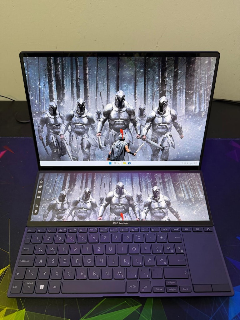 Asus Zenbook Pro 14 Duo i9 32GB 2TB RTX4060 OLED - 5
