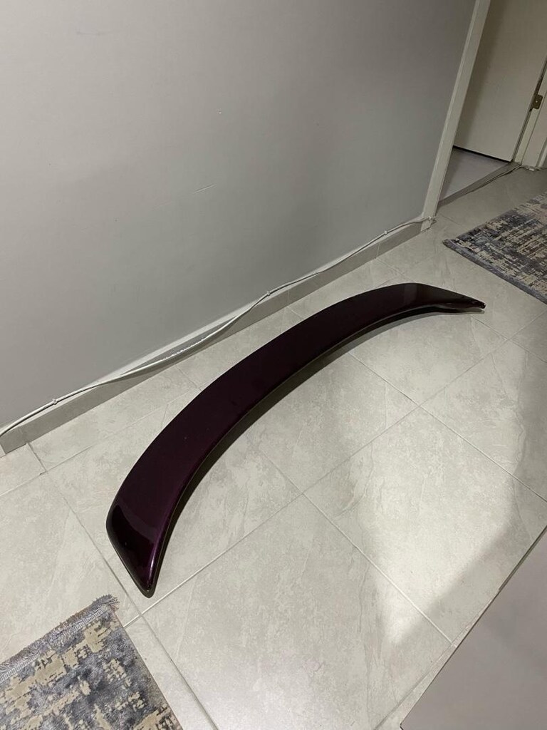 ford escort spoiler - 4