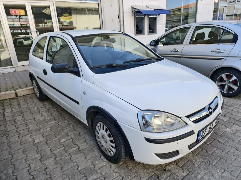 SON FİYAT 2006 CORSA VAN 1.3 CDTI - MOTOR YENİ - KLİMASI AKTİF - 7