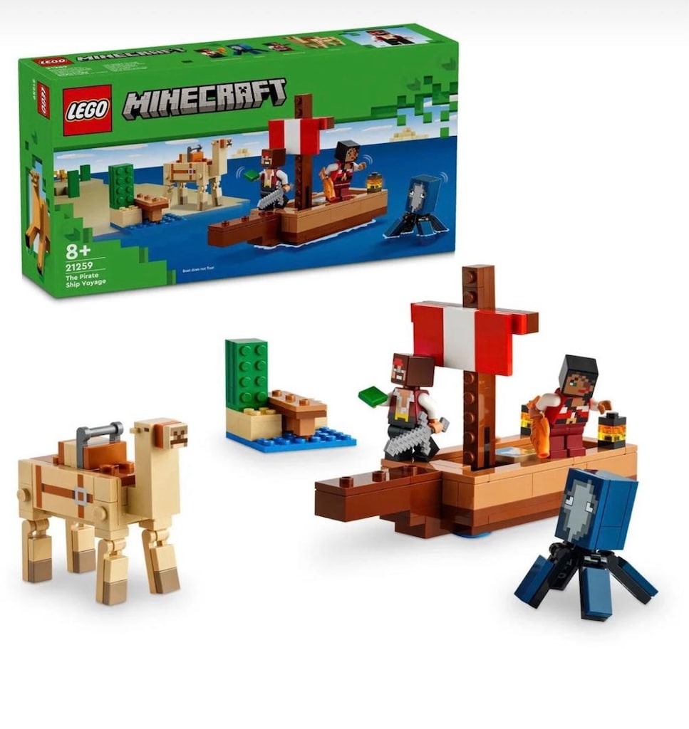 Lego Minecraft Korsan Gemisi Yolculuğu - 3