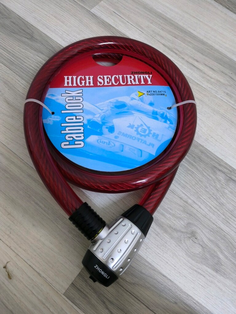 Kilit 25X1500 Çift Anahtar 1,5 Metre Sıfır Hiç Kullanılmadı İzmir - 3