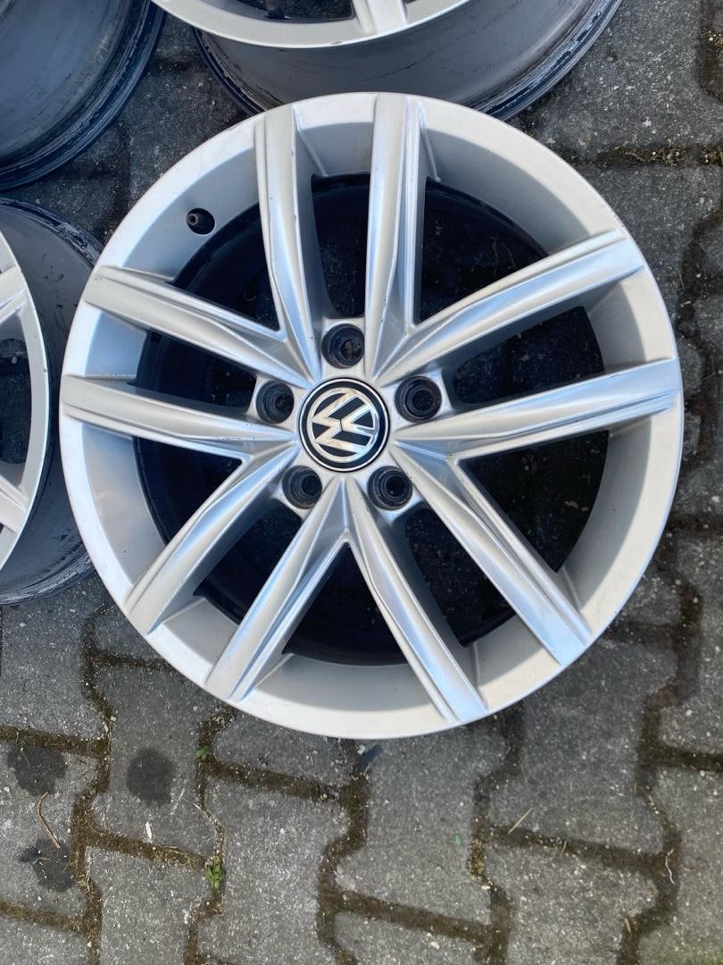 16 5x112 ORJİNAL GOLF 7.5 HATASIZ ÇELİK JANT - 7