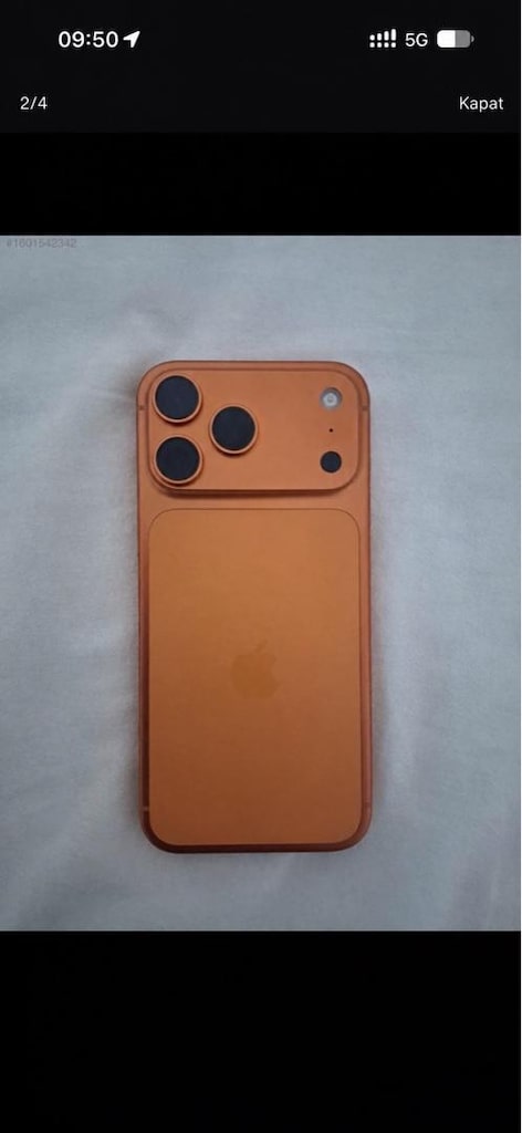 Iphone 17 Pro Max 512GB - 2