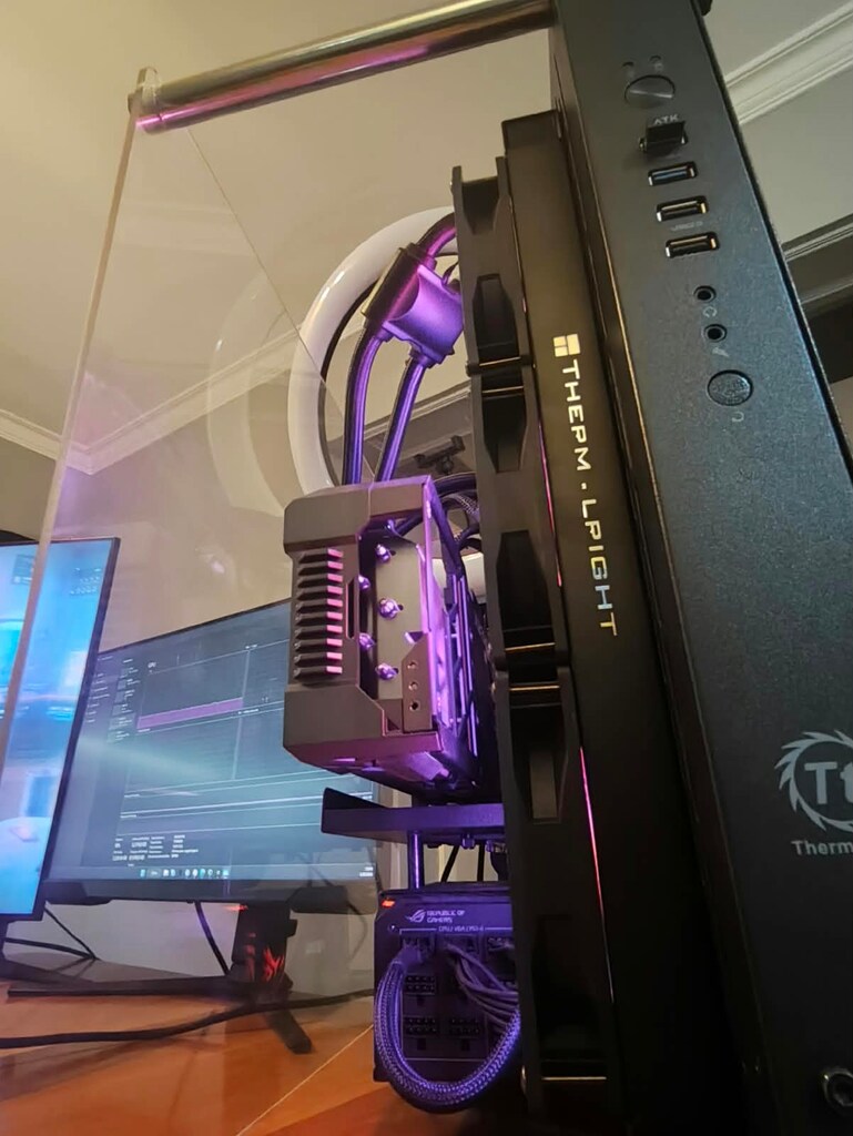 Ryzen7 9800X3D'li Asus Tuf Rtx 4080 Super'li Canavar Sistem - 3