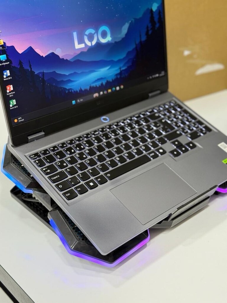 HATASIZ LENOVA LOQ GAMİNG LAPTOP DDR5 AMD Ryzen 7 7435HS ~ RTX 4060 - 4
