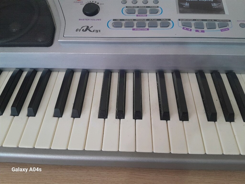 Az kullanılmış org - 5
