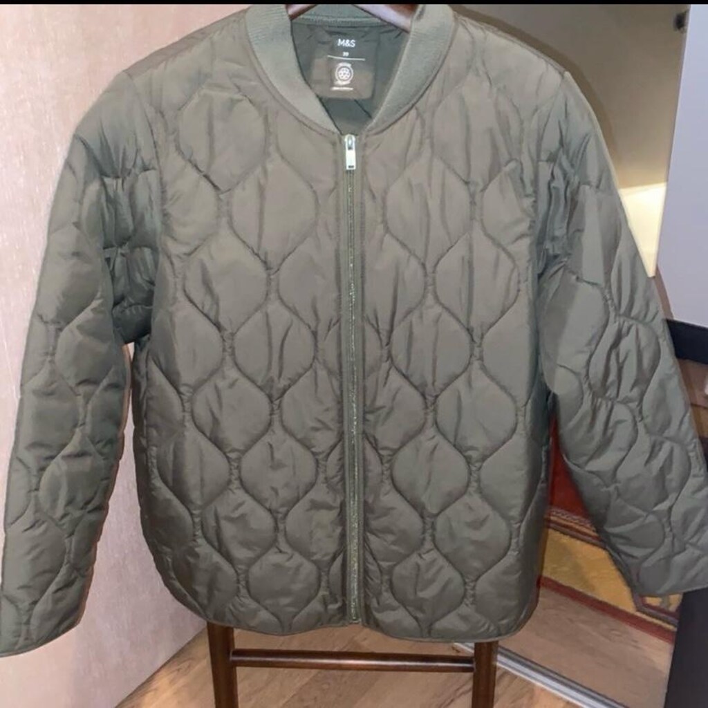 Marks Spencer Kapitone Bomber Mont
