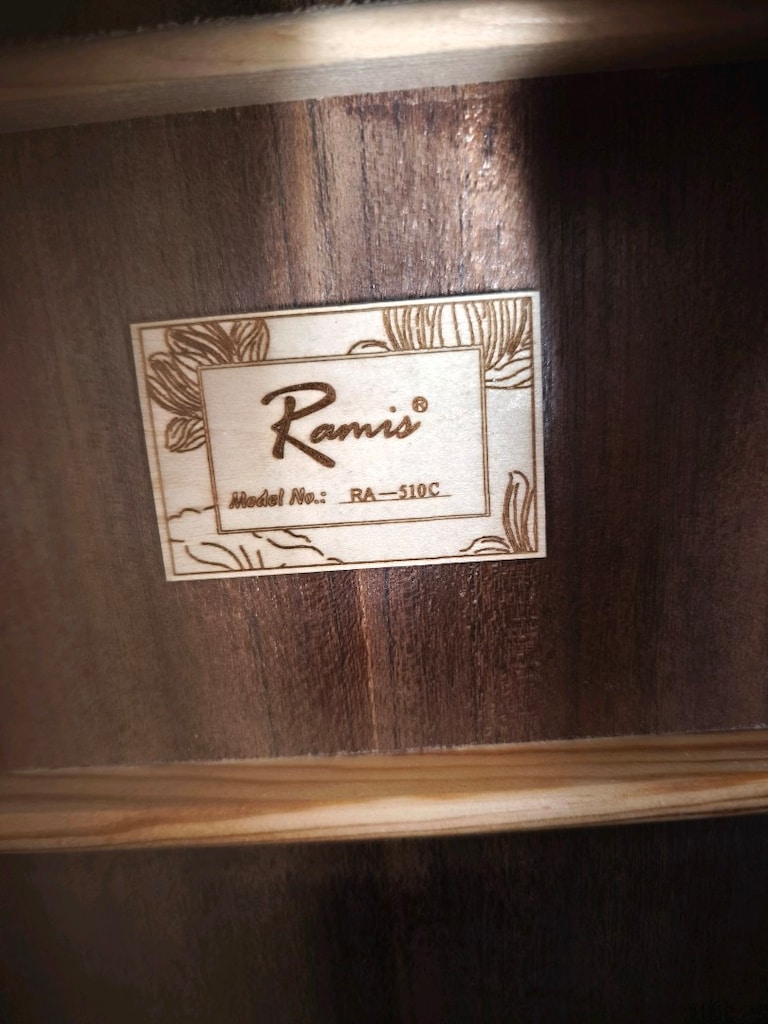 ramis ra 510c gitar akustik gitar - 6