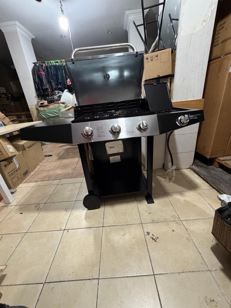 Shinerich Gazlı Premium Barbekü Izgara 3+1 Brülörlü (SRGG30004) - 7