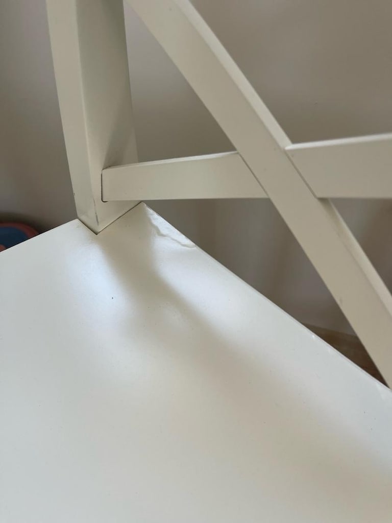 2 adet Ikea Rosentorp Bar Sandalyesi tek fiyatına - 6