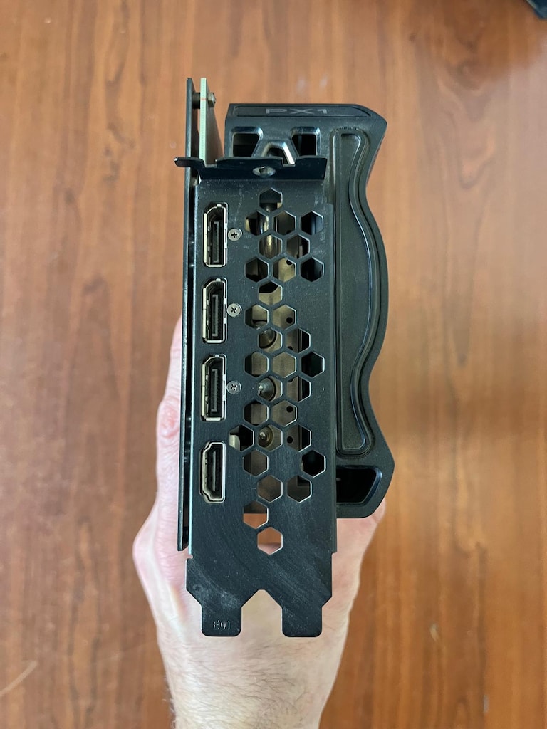 RTX 3080 Evga Ftw3 Ultra 10 GB Ekran Kartı TEMİZ - 3
