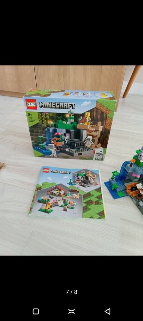 LEGO Minecraft iskelet tuzağı - 7