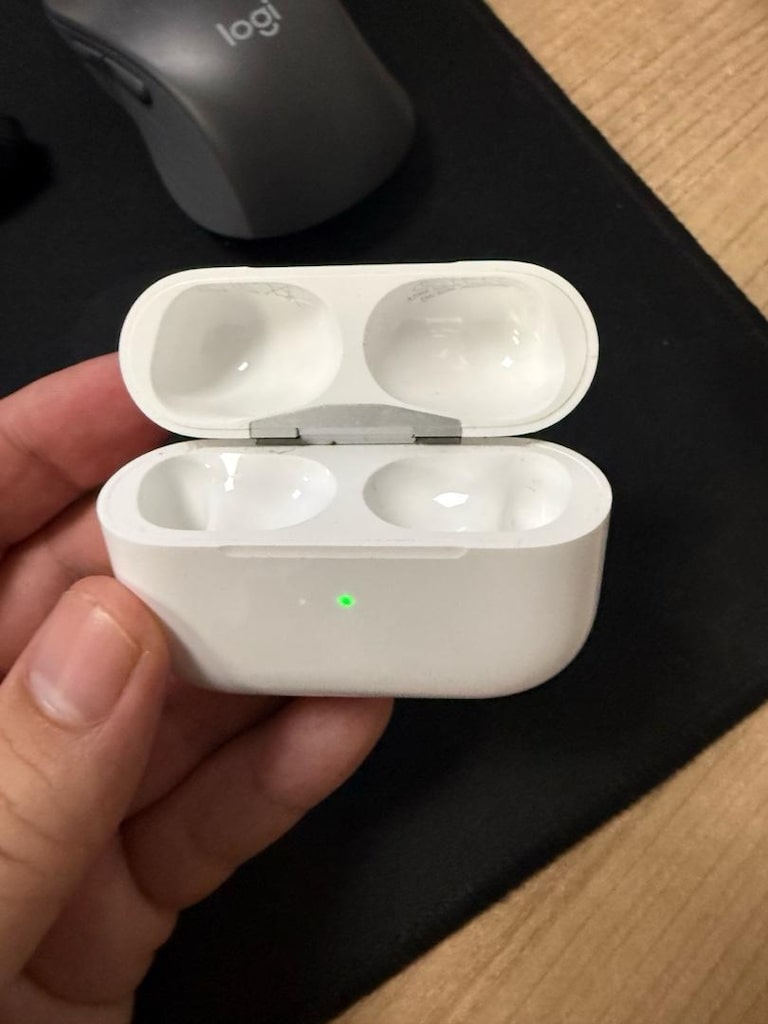 TEMİZ AIRPODS PRO 2. NESİL KUTU + SAĞ KULAKLIK (ORİJİNAL) - 9