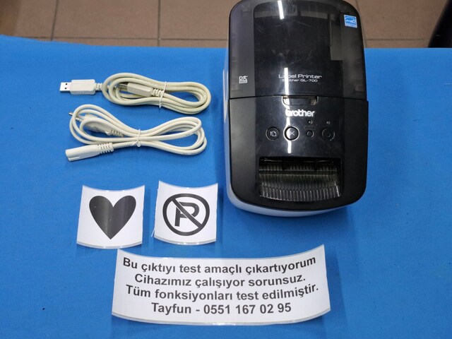 Brother P-Touch QL-700 62mm USB Etiket Yazıcı