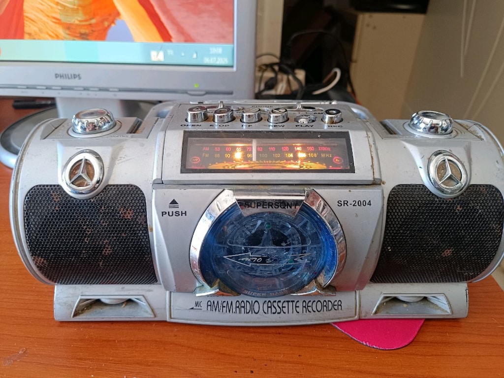 Supersony Radyo Çalar - 6
