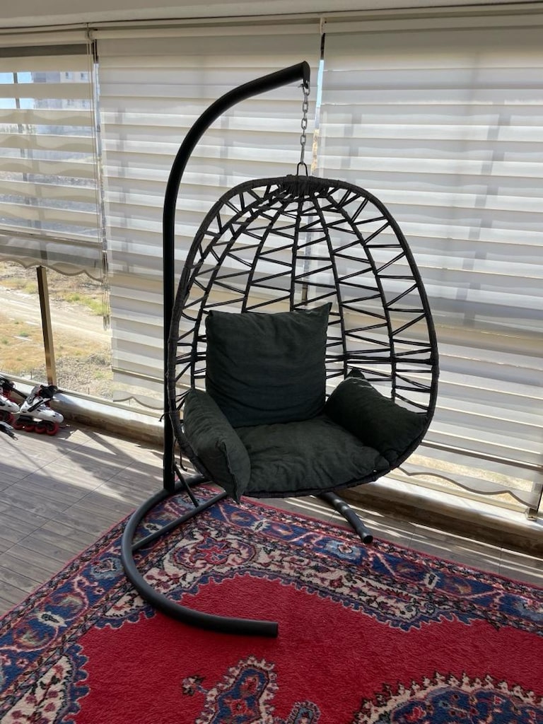 TEKLİ BALKON SALINCAĞI YOK BU FİYATA !! - 7