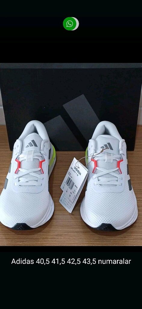 Adidas koşu antrenman ayakkabısı