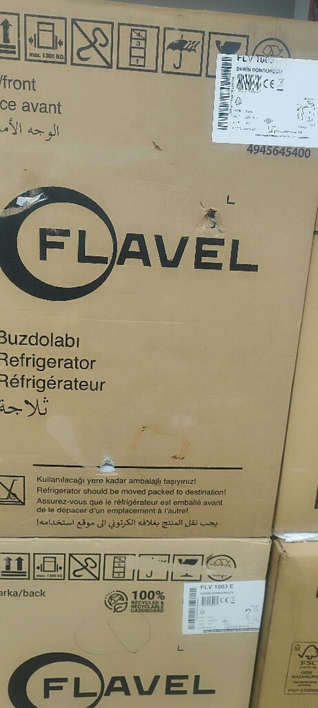 derin dondurucu 3 çekmeceli ürün sıfır - 2