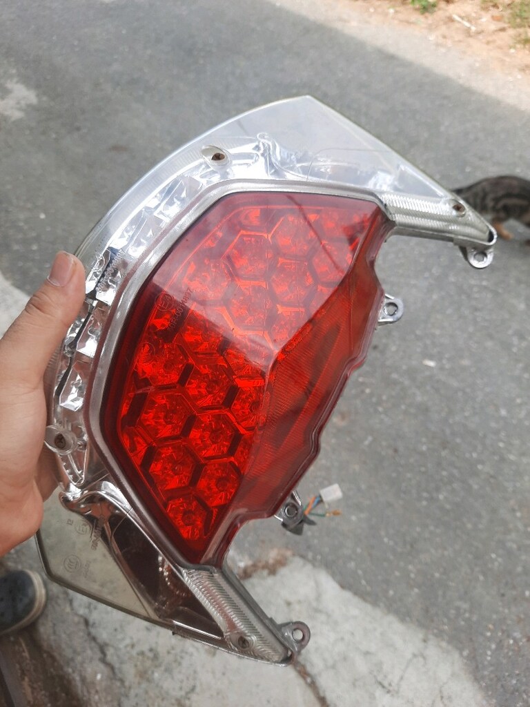 Daelim S3 Arka Stop - 4