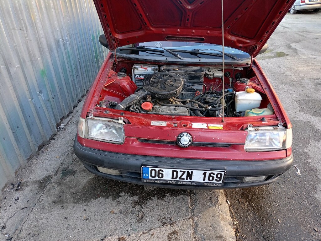 1995 skoda fercia yeni mayineli - 12