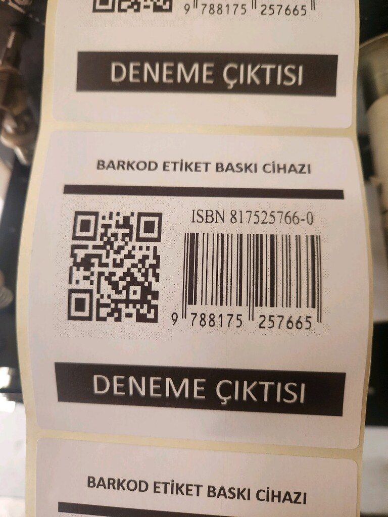 zebra endüstriyel etiket yazıcı MÜKEMMEL DURUMDA - 2