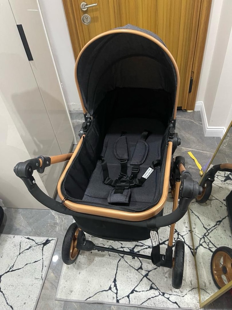 4 baby travel sistem çift yönlü kullanım imkanı olan bebek arabası - 5