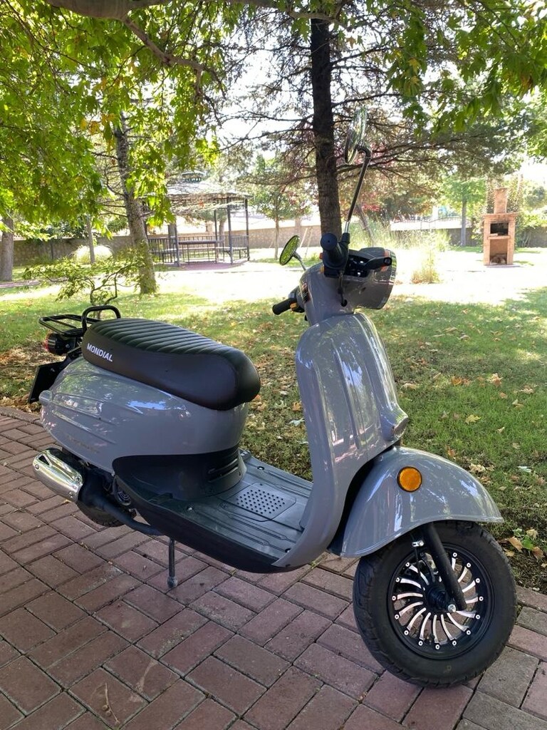 Mondial Turismo 50cc - 6