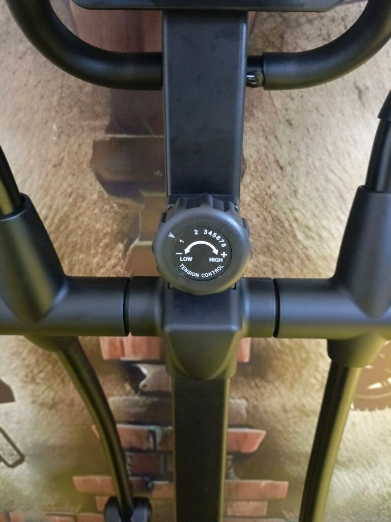 Nakliyeli Eliptik Spor Bisikleti voit - 7