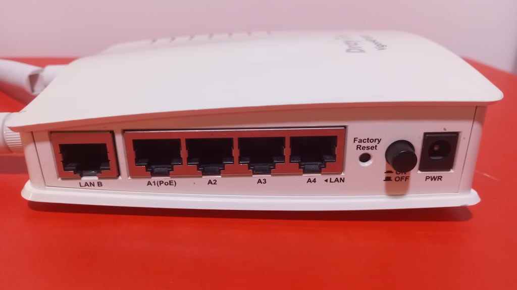 Draytek VigorAP 810 Wireless 5Port Access Point (Prof. Kaliteli cihaz) - 6