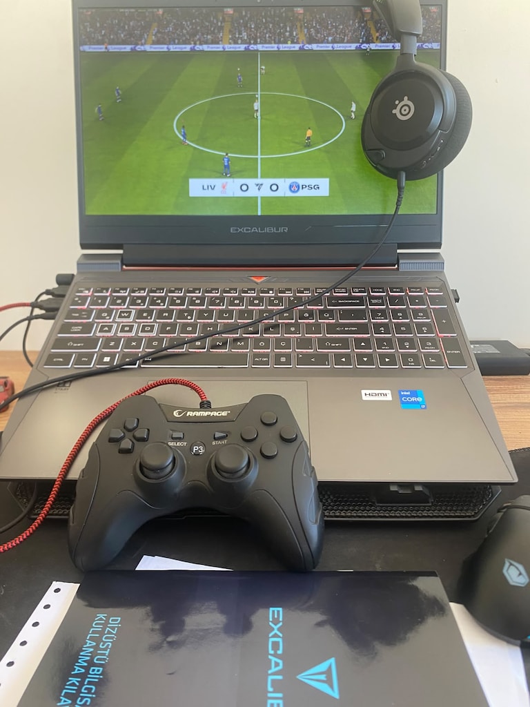 CASPER EXCALIBUR G870 GAMİNG İ7 LAPTOP ( 1TB SSD-RTX4050 ) - 3