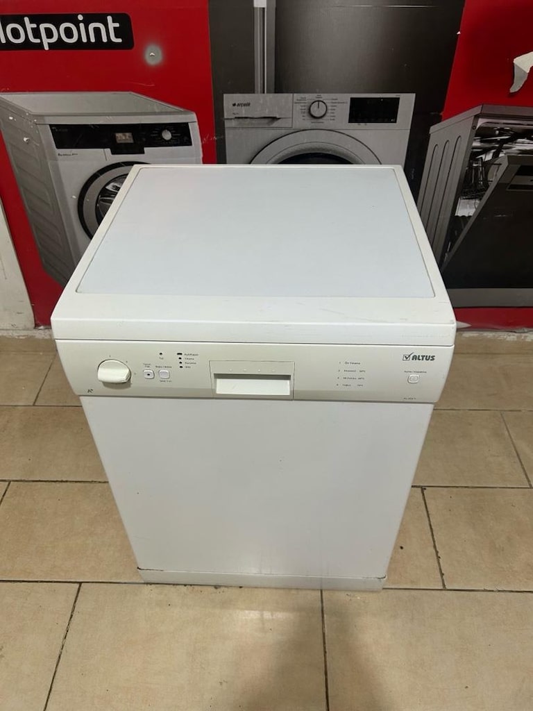 4program altus( Arçelik ) bulaşık makinası sapa sağlam cihaz - 3