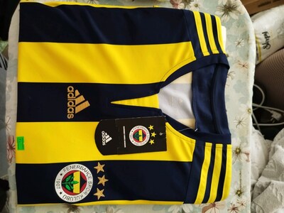 Orijinal Adidas Fenerbahçe Forma (Reklamsız)