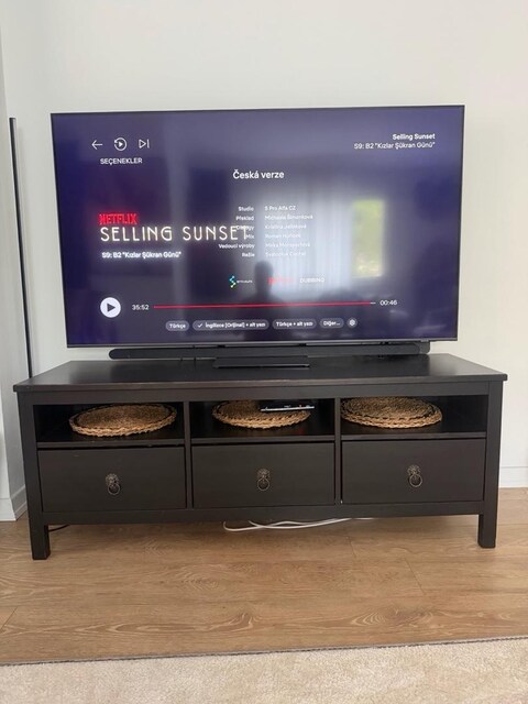Ikea Hemnes TV Sehpasi