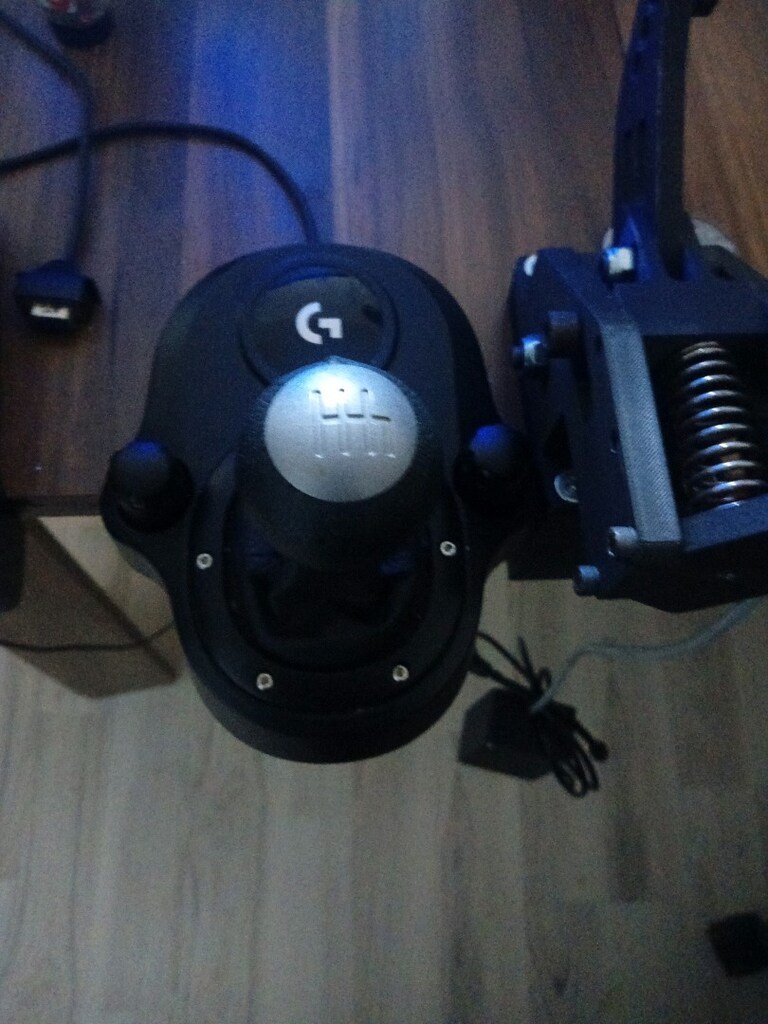 Logitech G 29 set Vites +El freni - 2
