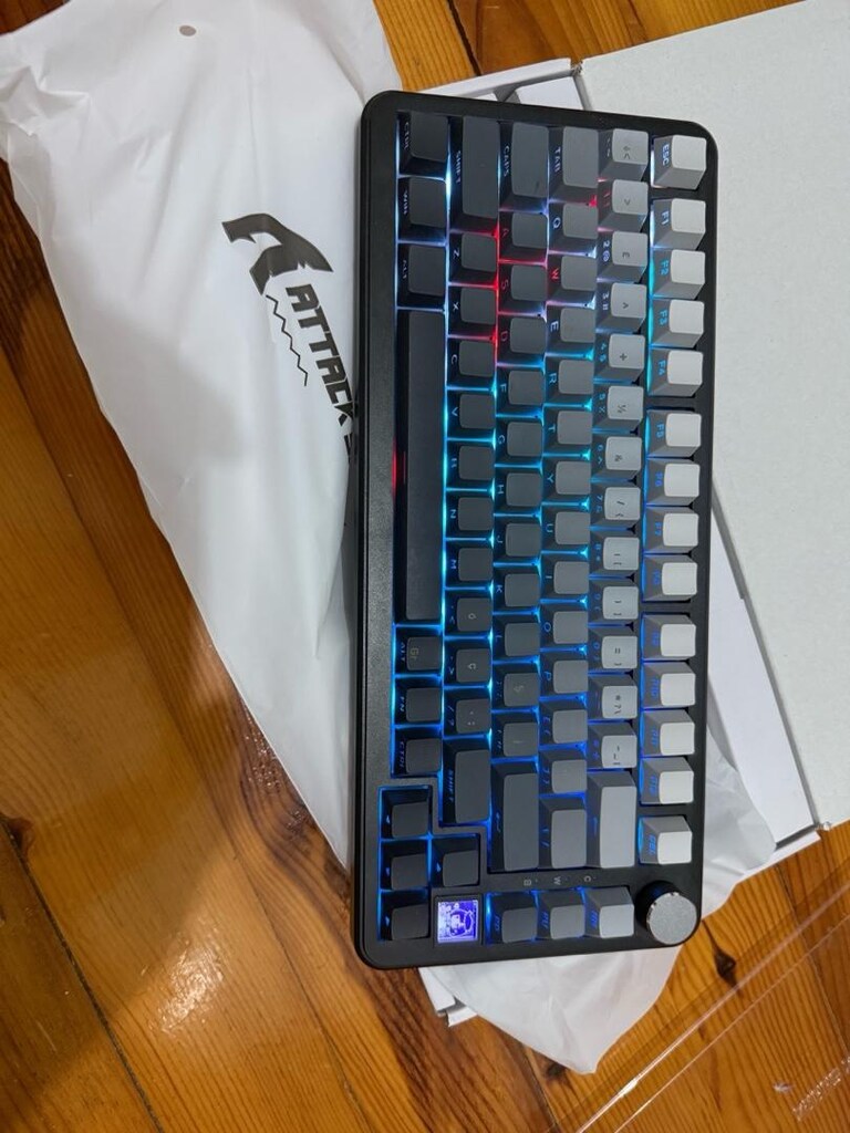 ATACK SHARK X85PRO OYUNCU KLAVYE - 3