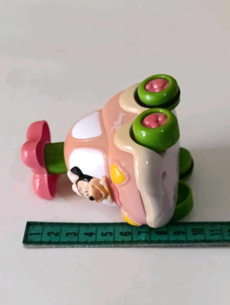 DİSNEY MİNNİE MOUSE BAS GİT ARABASI - 7